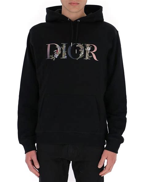 dior hoodie men's black|christian Dior hoodie for sale.